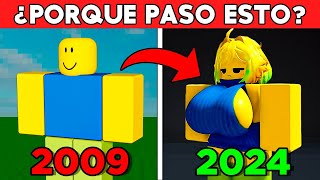 ¿Qué Pasó con los Avatares de Roblox [upl. by Aihsotan]