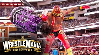 Clipz2K Presents Rey Mysterio VS Dominik Mysterio At Wrestlemania 39 The WWE Series [upl. by Evander754]