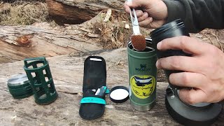 PRENSA FRANCESA STANLEY BUSHCRAFT ARGENTINA [upl. by Noizneb337]