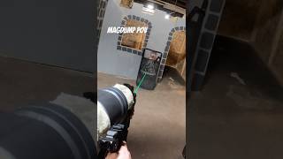 Airsoft POV getting Full Auto’d trending airsoft gameplay [upl. by Odnomar]