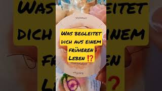 Was begleitet dich aus einem früheren Leben ⁉️🙈 [upl. by Hares]