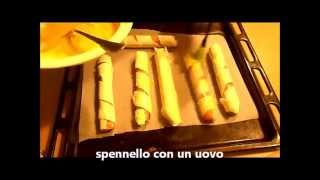 hot dog con pasta sfoglia [upl. by Estey227]