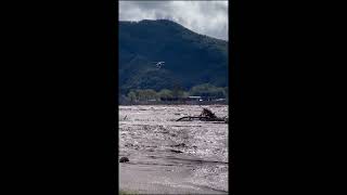 Helicopters Airlift Stranded People From Roof of Tennessee Hospital as Floodwaters Rage [upl. by Melan137]