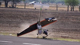 SAE Aerodesign Mexico 2023  Crash amp Fail Compilation [upl. by Mariele774]