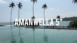 Sri Lanka 2024 Amanwella 5  luxury hotel from Aman hotels full tour in 4k [upl. by Assyli]