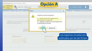 Informativas 2023  Importar un fichero al formulario web para sustituir o añadir registros [upl. by Lowndes]