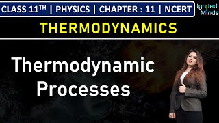 Class 11th Physics  Thermodynamic Processes  Chapter 11 Thermodynamics  NCERT [upl. by Ainevul]