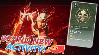 This NEW Destiny Rising activity BANGS [upl. by Terina449]