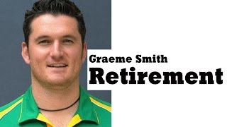 Graeme Smith announces his Retirement  Captain of the South African cricket team [upl. by Albrecht359]