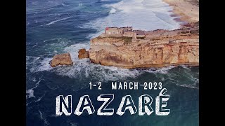 Nazaré March 2023  4k [upl. by Remle]