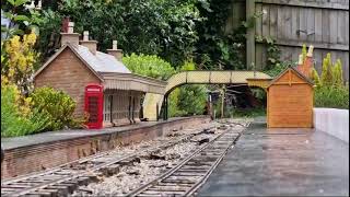 Peckett tank in Scotland [upl. by Assilam]