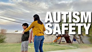 Autism and Running Away ELOPING  Teaching Safety Skills to Children with Autism [upl. by Anaujal221]