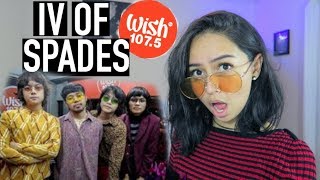 IV Of Spades perform quotMundoquot LIVE on WISH 1075 REACTION [upl. by Nilyac299]