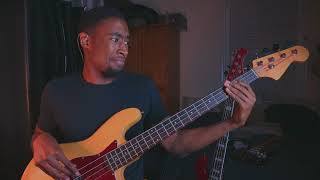 Slow Down Skip Marley amp HER  Bass Cover [upl. by Jacquet]