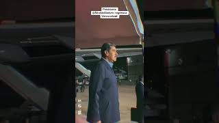 Presidente Nicolás Maduro regresa a Venezuela 🇻🇪❤️🔥 [upl. by Atiuqan132]