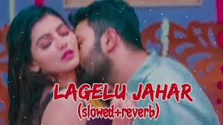 LAGELU JAHAR 💗🔥KESHARI LAL YADAV SONG  SLOWED REVERB song bhojourilofi slowedreverb reverbsong [upl. by Ysak]