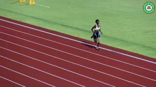 Girls 400m Final  Windward Islands School Games 2016 [upl. by Atenaz]