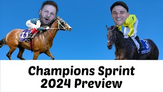 Group 1 Preview  2024 Champions Sprint [upl. by Dnalyar]