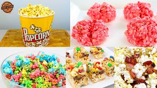 6 Popcorn Recipes [upl. by Dowell]