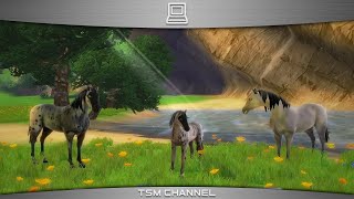 The Saddle Club  Grand Galop part 16 Horse Game [upl. by Eissed]