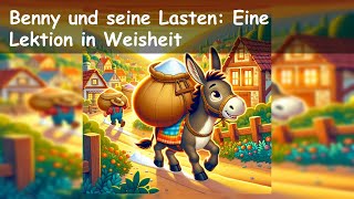 GuteNachtGeschichte für Kleinkinder Benny und seine Lasten Eine Lektion in Weisheit [upl. by Adidnac]