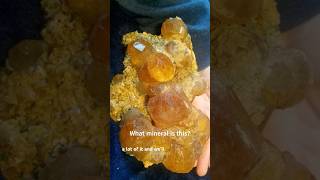 Help ID this mineral collected in Arkansas near a Zinc mine Barite or Quartz rockhound crystals [upl. by Tolman264]