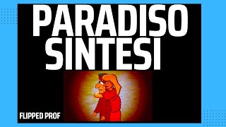 La DIVINA COMMEDIA riassunto del PARADISO di Dante con i disegni e le animazioni di Flipped Prof [upl. by Bryner]