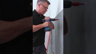 How to install an electric towel radiator shorts [upl. by Acinoreb]