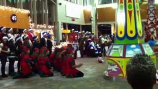 WestJet Christmas Flashmob 2012 Full Version [upl. by Weatherby240]