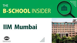 How To Get Into IIM Mumbai NITIE  The BSchool Insider  IMS CAT Prep [upl. by Barrett]