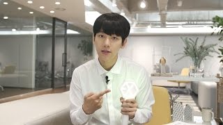 EXO LIGHT STICK V2 amp WYTH APP INSTRUCTION VIDEO BY EXO PLANET 3  The EXO＇rDIUM dot [upl. by Daney301]