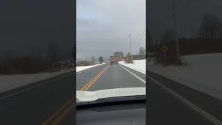 Winter Storm shortsvideo winter nystateofmind nydot [upl. by Anais]