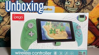 Ipega Wireless Controller for Switch Android PS3 and PC PGSW029 Unboxing [upl. by Daisi]