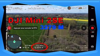 DJI Mini 2SE CE France Range [upl. by Ozner]