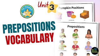 Signing Stars Unit 3 Fun with Preposition Vocabulary [upl. by Donny]