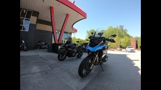 FIRST RIDE BMW R1250GS vs S1000XR [upl. by Amr967]