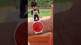 Vegeta Swatch Watch [upl. by Sadoc804]