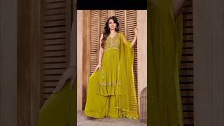 Latest Sharara Dress Design  New Sharara Dress Collection  shortsfeed sharara shararasuit [upl. by Kalila]