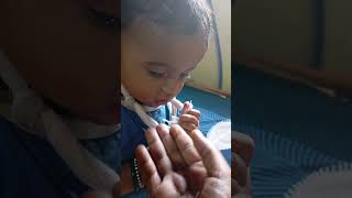 Jalubu thondharaga lagali ante m cheyali  Homeremi baby healthbabyshorts you tube babycaretips [upl. by Arbmat]