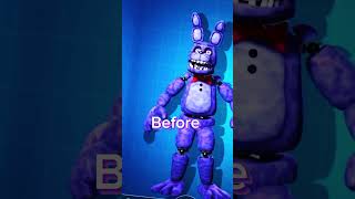 FNAF AR animatronics 😎 then vs now 😭 fnaf fnafedit fypシ゚ viral [upl. by Winsor481]