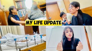 MY HEALTH UPDATE  SAMREEN ALI VLOGS [upl. by Tibbetts]