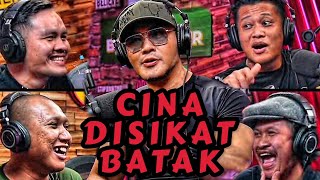 GUE CINA SENDIRI TOLONG LAH‼️🤣🤣  AGAK LAEN NJIIR  Deddy Corbuzier Podcast [upl. by Nnahgem]