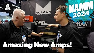 Amazing Amps from Friedman Soldano amp Synergy  NAMM 2024 [upl. by Hinson]