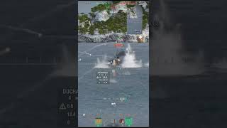 Warships🏴‍☠️  Agincourt  contesting cap against destroyers worldofwarships wows cqc [upl. by Fabyola793]