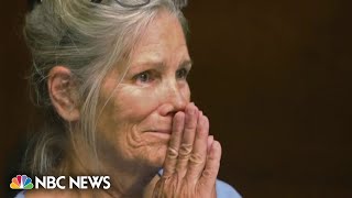 Manson family killer Leslie Van Houten freed on parole [upl. by Sherwin]