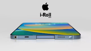 Apples Rollable Phone 2024  Will BlowYou Away [upl. by Carla]