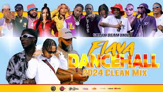 Dancehall Mix 2024 Clean  New Dancehall Songs  FLAVA  ShenseeaCoi leray450SquashAlkaline [upl. by Pain223]