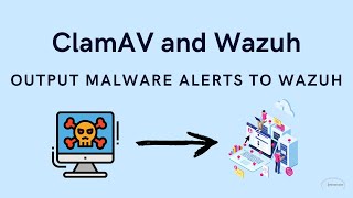 ClamAV and Wazuh  Send Malware Alerts To Wazuh [upl. by Thetos]