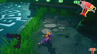 Spyro the Dragon  Rocketeer  Trophy  Achievement Guide 1080p 60fps [upl. by Wightman]