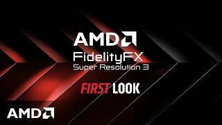 AMD FidelityFX Super Resolution 3 First Look [upl. by Nala]